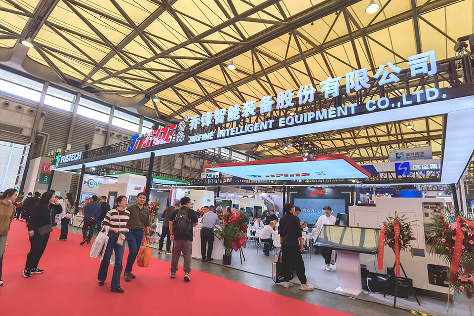 太阳成集团tyc33455ccwww智能惊艳CCMT2024上海展会：引领新质生产力
